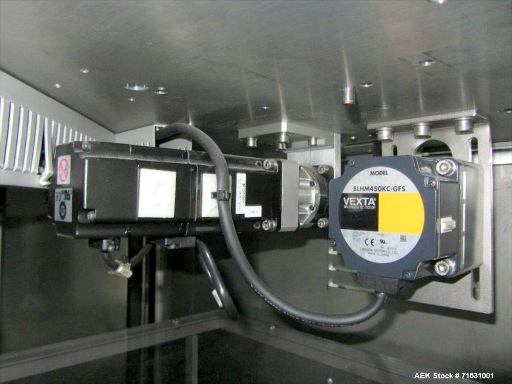 Used Complete Filling Line. Sterile dose ampoules. Includes the following equipment: Rota ampoule filler and sealing machine, Model R921/MA, 6000 amp/hr for 1 ml and 2 ml. Inox Industries formulation...