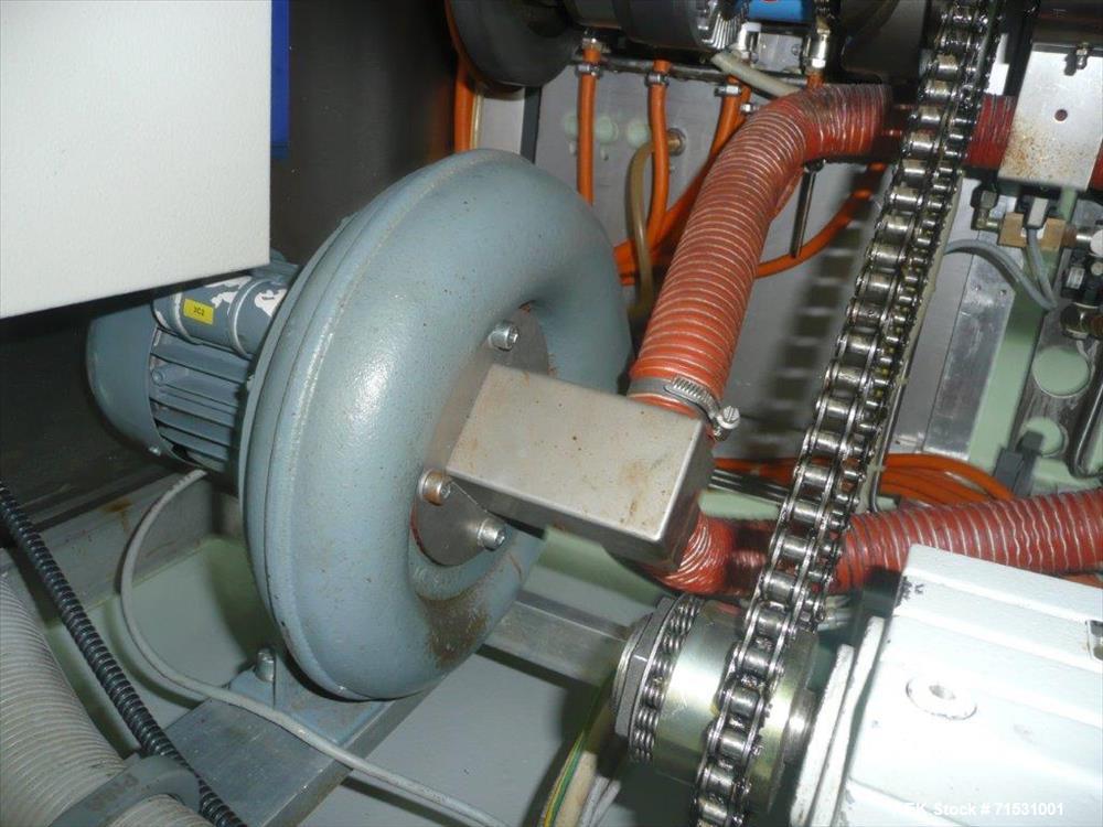 Used Complete Filling Line. Sterile dose ampoules. Includes the following equipment: Rota ampoule filler and sealing machine, Model R921/MA, 6000 amp/hr for 1 ml and 2 ml. Inox Industries formulation...