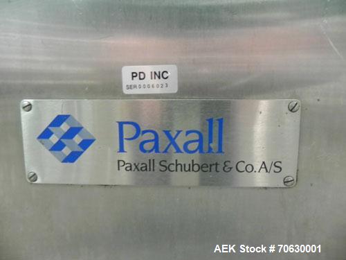 Used Schubert Model FD6000 Monoblock Vial Filler, Stopper and Crimp Capper