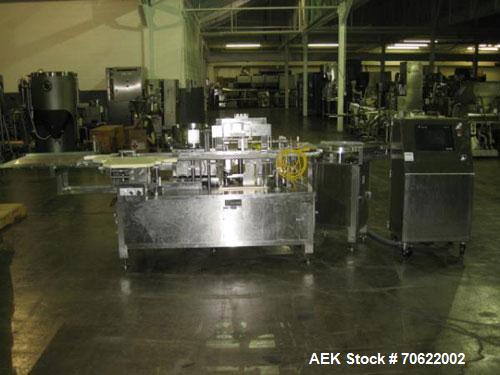Used (Bosch) TL Systems FSM-1010 Sterile Injectible Vial Filling Line