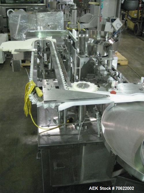 Used (Bosch) TL Systems FSM-1010 Sterile Injectible Vial Filling Line