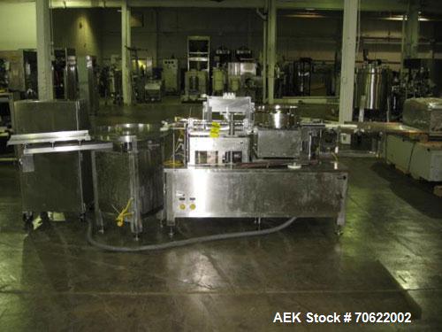 Used (Bosch) TL Systems FSM-1010 Sterile Injectible Vial Filling Line