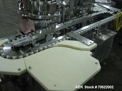 Used (Bosch) TL Systems FSM-1010 Sterile Injectible Vial Filling Line