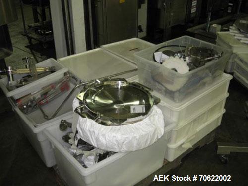 Used (Bosch) TL Systems FSM-1010 Sterile Injectible Vial Filling Line