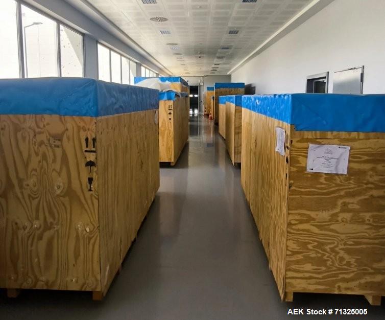 Unused Steriline Sterile Vial Filling Line | 24,000 Vials/Hour ORABS Aseptic Processing System