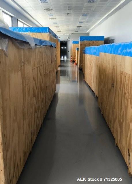 Unused Steriline Sterile Vial Filling Line | 24,000 Vials/Hour ORABS Aseptic Processing System