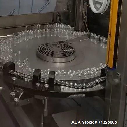 Unused Steriline Sterile Vial Filling Line | 24,000 Vials/Hour ORABS Aseptic Processing System