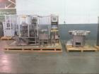 Used Used TL Bosch vial filling line, model MLF3002 filler, with 48