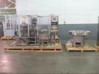 Used-Used TL Bosch vial filling line, model MLF3002 filler, with 48