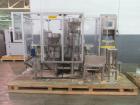 Used-Used TL Bosch vial filling line, model MLF3002 filler, with 48