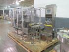 Used-Used TL Bosch vial filling line, model MLF3002 filler, with 48