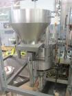 Used-Used TL Bosch vial filling line, model MLF3002 filler, with 48" diameter accumulation table, vial air cleaner station, ...