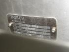 Used Used TL Bosch vial filling line, model MLF3002 filler, with 48