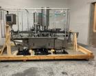 Used Used Groninger inserter capper, Model KVK 206, speeds up to 10000 BPH(166 BPM), with (2) 6 head stations, currently set up with (6) head dropper inserter, and (6) head capper stations, 30 - 230 ...