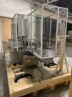 Used Used Groninger inserter capper, Model KVK 206, speeds up to 10000 BPH(166 BPM), with (2) 6 head stations, currently set up with (6) head dropper inserter, and (6) head capper stations, 30 - 230 ...