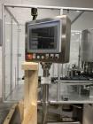 Used Used Groninger inserter capper, Model KVK 206, speeds up to 10000 BPH(166 BPM), with (2) 6 head stations, currently set up with (6) head dropper inserter, and (6) head capper stations, 30 - 230 ...