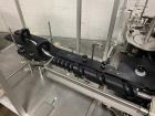 Used Used Groninger inserter capper, Model KVK 206, speeds up to 10000 BPH(166 BPM), with (2) 6 head stations, currently set up with (6) head dropper inserter, and (6) head capper stations, 30 - 230 ...