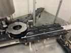 Used Used Groninger inserter capper, Model KVK 206, speeds up to 10000 BPH(166 BPM), with (2) 6 head stations, currently set up with (6) head dropper inserter, and (6) head capper stations, 30 - 230 ...