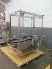 Used-Used Groninger filling line, consisting of model KFVG 4211A Groniger filler, plugger, capper, with (4) piston filling s...
