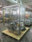 Used Used Groninger filling line, consisting of model KFVG 4211A Groniger filler, plugger, capper, with (4) piston filling station, bowl feeders with plugs and caps, bottle feed station with accumula...