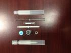 Used Acro Automation EpiPen Syringe Barrel Assembly System designed to assemble the spring loaded pen barrel that receives the liquid cartridge and needle.