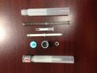 Used Acro Automation EpiPen Syringe Barrel Assembly System designed to assemble the spring loaded pen barrel that receives the liquid cartridge and needle.