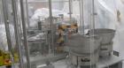 Used Bausch & Strobel FFV 4010 Liquid Filler.  Maximum output 12,000 vials per hour, maximum vial diameter 36 mm, maximum vial height 80 mm, current vial format 3 and 7 ml, current diameter 14.25 and...