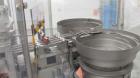 Used Bausch & Strobel FFV 4010 Liquid Filler.  Maximum output 12,000 vials per hour, maximum vial diameter 36 mm, maximum vial height 80 mm, current vial format 3 and 7 ml, current diameter 14.25 and...