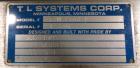 Used Bosch (TL Systems) Model 2700 Vial Filler