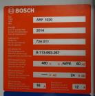 Used Bosch ARF 1020 Glass Ampoule Filler/Flame Sealer