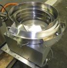 Used Bosch TL Systems Monoblock Vial Filler & Stoppering Machine. Consists of an 8 head rolling diaphram type filler, vial indexing system and stopper inserter. Has 8 filling heads with a filling rat...