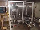 Used Bosch MRF1010 Vial filler capable of speeds up to 70 vials per minute. Fill range:  0.5 ml - 250 ml (with changeparts). Pump Type:  rolling diaphragm.  Stopper size range:  13 mm - 28 mm all typ...