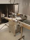 Used Bosch MRF1010 Vial filler capable of speeds up to 70 vials per minute. Fill range:  0.5 ml - 250 ml (with changeparts). Pump Type:  rolling diaphragm.  Stopper size range:  13 mm - 28 mm all typ...