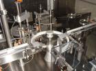 Used Bosch Vial Filling Line consisting of Bosch RRN 2020 vial washer capable of speeds up to 130 vials per minute.Max Container Size:Diameter up to 52 mm, Height up to 110 mm. Last ran vials of 2, 5...