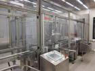 Used Bosch Vial Filling Line Consisting Of: Bosch model RRU 3084 vial rotary ultrasonic vial washer, serial# 789250 MS 7015C, Bosch depyrogenation tunnel, model HQL 3480S, serial# 789251 MS 4521C, Bo...