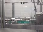 Used Bosch Vial Filling Line Consisting Of: Bosch model RRU 3084 vial rotary ultrasonic vial washer, serial# 789250 MS 7015C, Bosch depyrogenation tunnel, model HQL 3480S, serial# 789251 MS 4521C, Bo...