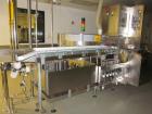 Used Bosch Vial Filling Line Consisting Of: Bosch model RRU 3084 vial rotary ultrasonic vial washer, serial# 789250 MS 7015C, Bosch depyrogenation tunnel, model HQL 3480S, serial# 789251 MS 4521C, Bo...