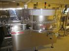 Used Bosch Vial Filling Line Consisting Of: Bosch model RRU 3084 vial rotary ultrasonic vial washer, serial# 789250 MS 7015C, Bosch depyrogenation tunnel, model HQL 3480S, serial# 789251 MS 4521C, Bo...