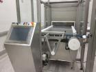 Used Bosch Vial Filling Line Consisting Of: Bosch model RRU 3084 vial rotary ultrasonic vial washer, serial# 789250 MS 7015C, Bosch depyrogenation tunnel, model HQL 3480S, serial# 789251 MS 4521C, Bo...