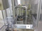 Used Bosch Vial Filling Line Consisting Of: Bosch model RRU 3084 vial rotary ultrasonic vial washer, serial# 789250 MS 7015C, Bosch depyrogenation tunnel, model HQL 3480S, serial# 789251 MS 4521C, Bo...