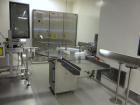 Used Bosch Vial Filling Line Consisting Of: Bosch model RRU 3084 vial rotary ultrasonic vial washer, serial# 789250 MS 7015C, Bosch depyrogenation tunnel, model HQL 3480S, serial# 789251 MS 4521C, Bo...