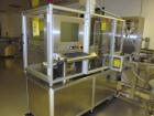 Used Bosch Vial Filling Line Consisting Of: Bosch model RRU 3084 vial rotary ultrasonic vial washer, serial# 789250 MS 7015C, Bosch depyrogenation tunnel, model HQL 3480S, serial# 789251 MS 4521C, Bo...