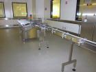 Used Bosch Vial Filling Line Consisting Of: Bosch model RRU 3084 vial rotary ultrasonic vial washer, serial# 789250 MS 7015C, Bosch depyrogenation tunnel, model HQL 3480S, serial# 789251 MS 4521C, Bo...