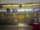 Used Bosch Vial Filling Line Consisting Of: Bosch model RRU 3084 vial rotary ultrasonic vial washer, serial# 789250 MS 7015C, Bosch depyrogenation tunnel, model HQL 3480S, serial# 789251 MS 4521C, Bo...