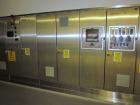 Used Bosch Vial Filling Line Consisting Of: Bosch model RRU 3084 vial rotary ultrasonic vial washer, serial# 789250 MS 7015C, Bosch depyrogenation tunnel, model HQL 3480S, serial# 789251 MS 4521C, Bo...