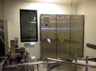 Used Bosch Vial Filling Line Consisting Of: Bosch model RRU 3084 vial rotary ultrasonic vial washer, serial# 789250 MS 7015C, Bosch depyrogenation tunnel, model HQL 3480S, serial# 789251 MS 4521C, Bo...