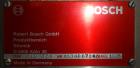 Used Bosch (Strunck) Complete Vial/Ampoule Injectable Filling Line