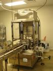Used Chase Logeman Monoblock Filling Line, Model FPCCL4-12H.  Designed to fill, plug, cap and label at speeds up to 60 containers/minute; fill range from 1 - 125 mL; cap size range from 8 - 32 mm; IM...