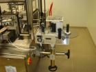Used Chase Logeman Monoblock Filling Line, Model FPCCL4-12H.  Designed to fill, plug, cap and label at speeds up to 60 containers/minute; fill range from 1 - 125 mL; cap size range from 8 - 32 mm; IM...