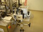 Used Chase Logeman Monoblock Filling Line, Model FPCCL4-12H.  Designed to fill, plug, cap and label at speeds up to 60 containers/minute; fill range from 1 - 125 mL; cap size range from 8 - 32 mm; IM...